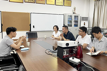 华博特教育集团走访陕西新能源职业技术学院，进行深入交流