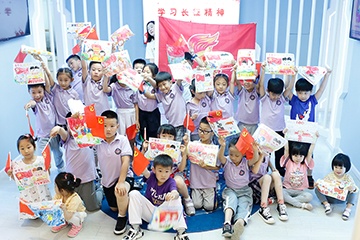 童心向党·红色印记丨华博特儿童党史教育主题活动