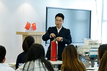 华博特教育集团开展消防安全培训