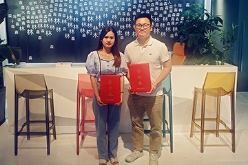 华博特教育集团与杭州清风室内设计培训学校 正式签约合作
