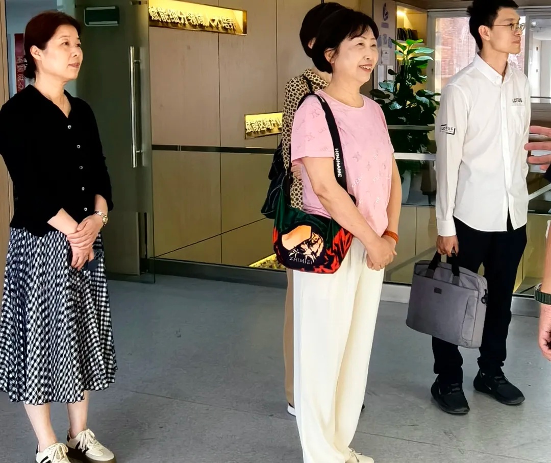 热烈欢迎 浙江省物联网产业协会专家领导一行