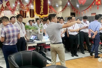 广发银行杭州分行人才培养宣讲