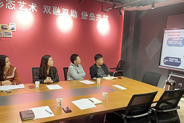 华博特教育集团走访陕西国防工业职业技术学院