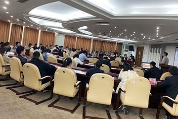 进入王力安防科技股份有限公司人才培养宣讲