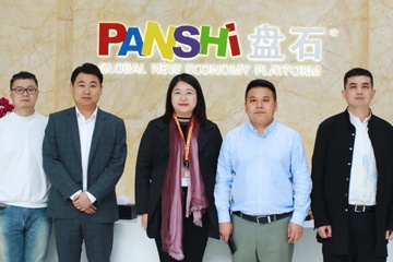 华博特教育集团董事长徐前拜访盘石集团 共商合作