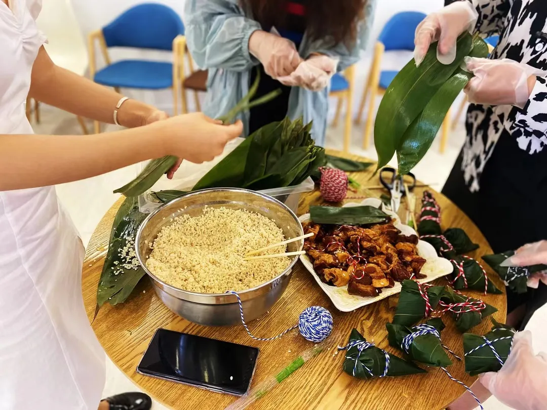 迎端午·粽情谊丨华博特开展端午节员工活动
