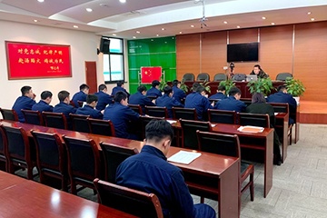 进入江东消防大队人才培养宣讲