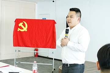 学党史砥砺奋进 感党恩不忘初心